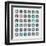 Business Concept Icons-PureSolution-Framed Art Print