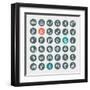 Business Concept Icons-PureSolution-Framed Art Print