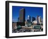 Business District, Atlanta, GA-Mark Gibson-Framed Premium Photographic Print