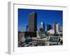 Business District, Atlanta, GA-Mark Gibson-Framed Premium Photographic Print