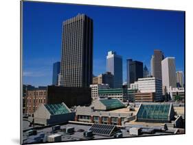 Business District, Atlanta, GA-Mark Gibson-Mounted Premium Photographic Print