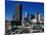 Business District, Atlanta, GA-Mark Gibson-Mounted Photographic Print