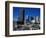 Business District, Atlanta, GA-Mark Gibson-Framed Photographic Print