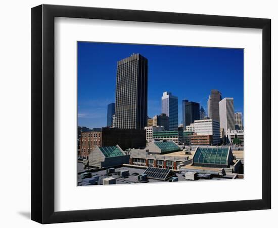 Business District, Atlanta, GA-Mark Gibson-Framed Photographic Print