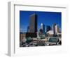 Business District, Atlanta, GA-Mark Gibson-Framed Photographic Print