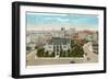 Business District, Fort Worth, Texas-null-Framed Art Print