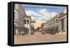 Business District, Ft. Myers, Florida-null-Framed Stretched Canvas