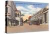 Business District, Ft. Myers, Florida-null-Stretched Canvas