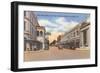 Business District, Ft. Myers, Florida-null-Framed Art Print