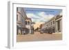 Business District, Ft. Myers, Florida-null-Framed Art Print