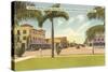 Business District, Hollywood, Florida-null-Stretched Canvas