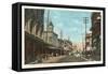 Business District, Honolulu, Hawaii-null-Framed Stretched Canvas