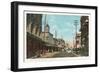 Business District, Honolulu, Hawaii-null-Framed Art Print