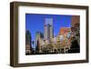 Business District in The Hague, South Holland, Netherlands, Europe-Hans-Peter Merten-Framed Photographic Print