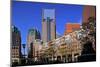 Business District in The Hague, South Holland, Netherlands, Europe-Hans-Peter Merten-Mounted Photographic Print