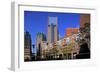 Business District in The Hague, South Holland, Netherlands, Europe-Hans-Peter Merten-Framed Photographic Print