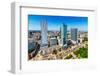 Business District in Warsaw, Poland-Scanrail-Framed Photographic Print