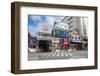 Business district, Naha, Okinawa, Japan, Asia-Michael Runkel-Framed Photographic Print