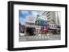 Business district, Naha, Okinawa, Japan, Asia-Michael Runkel-Framed Photographic Print