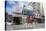 Business district, Naha, Okinawa, Japan, Asia-Michael Runkel-Stretched Canvas
