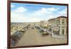 Business District, Newport Beach, California-null-Framed Art Print