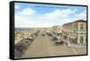 Business District, Newport Beach, California-null-Framed Stretched Canvas