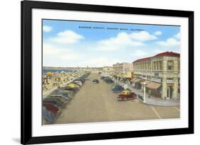 Business District, Newport Beach, California-null-Framed Art Print