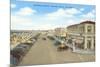 Business District, Newport Beach, California-null-Mounted Art Print