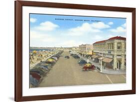 Business District, Newport Beach, California-null-Framed Premium Giclee Print