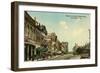 Business District, San Antonio, Texas-null-Framed Art Print