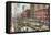 Business District, Syracuse, New York-null-Framed Stretched Canvas