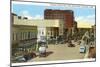 Business District, Texarkana Texas-null-Mounted Art Print