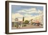 Business District, Vero Beach, Florida-null-Framed Art Print