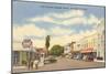 Business District, Vero Beach, Florida-null-Mounted Art Print