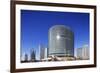 Business District, Yokohama, Honshu, Japan, Asia-Christian Kober-Framed Photographic Print