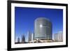 Business District, Yokohama, Honshu, Japan, Asia-Christian Kober-Framed Photographic Print