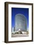 Business District, Yokohama, Honshu, Japan, Asia-Christian Kober-Framed Photographic Print