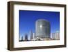 Business District, Yokohama, Honshu, Japan, Asia-Christian Kober-Framed Photographic Print