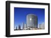 Business District, Yokohama, Honshu, Japan, Asia-Christian Kober-Framed Photographic Print