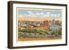 Business District, Youngstown, Ohio-null-Framed Art Print