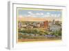 Business District, Youngstown, Ohio-null-Framed Art Print