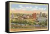 Business District, Youngstown, Ohio-null-Framed Stretched Canvas