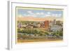 Business District, Youngstown, Ohio-null-Framed Art Print