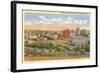 Business District, Youngstown, Ohio-null-Framed Art Print