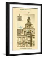 Business in Munich-Geirg Meister-Framed Art Print