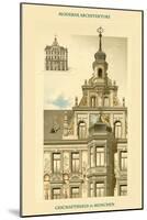 Business in Munich-Geirg Meister-Mounted Art Print