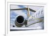 Business Jet-Mark Williamson-Framed Photographic Print