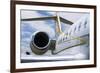 Business Jet-Mark Williamson-Framed Photographic Print