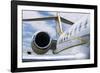 Business Jet-Mark Williamson-Framed Photographic Print