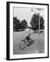 Business Man Riding Bicycle-Philip Gendreau-Framed Photographic Print